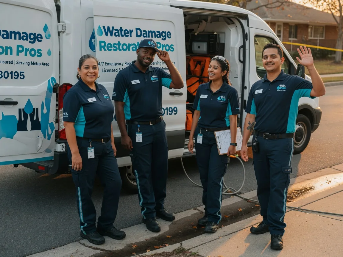 Water Damage Restoration company in Lenoir, NC
